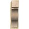 Ekena Millwork Funston Block Rough Sawn Outlooker, Douglas Fir, 8"W x 26"D x 26"H OUT08X26X26FST05RDF - alternate 2